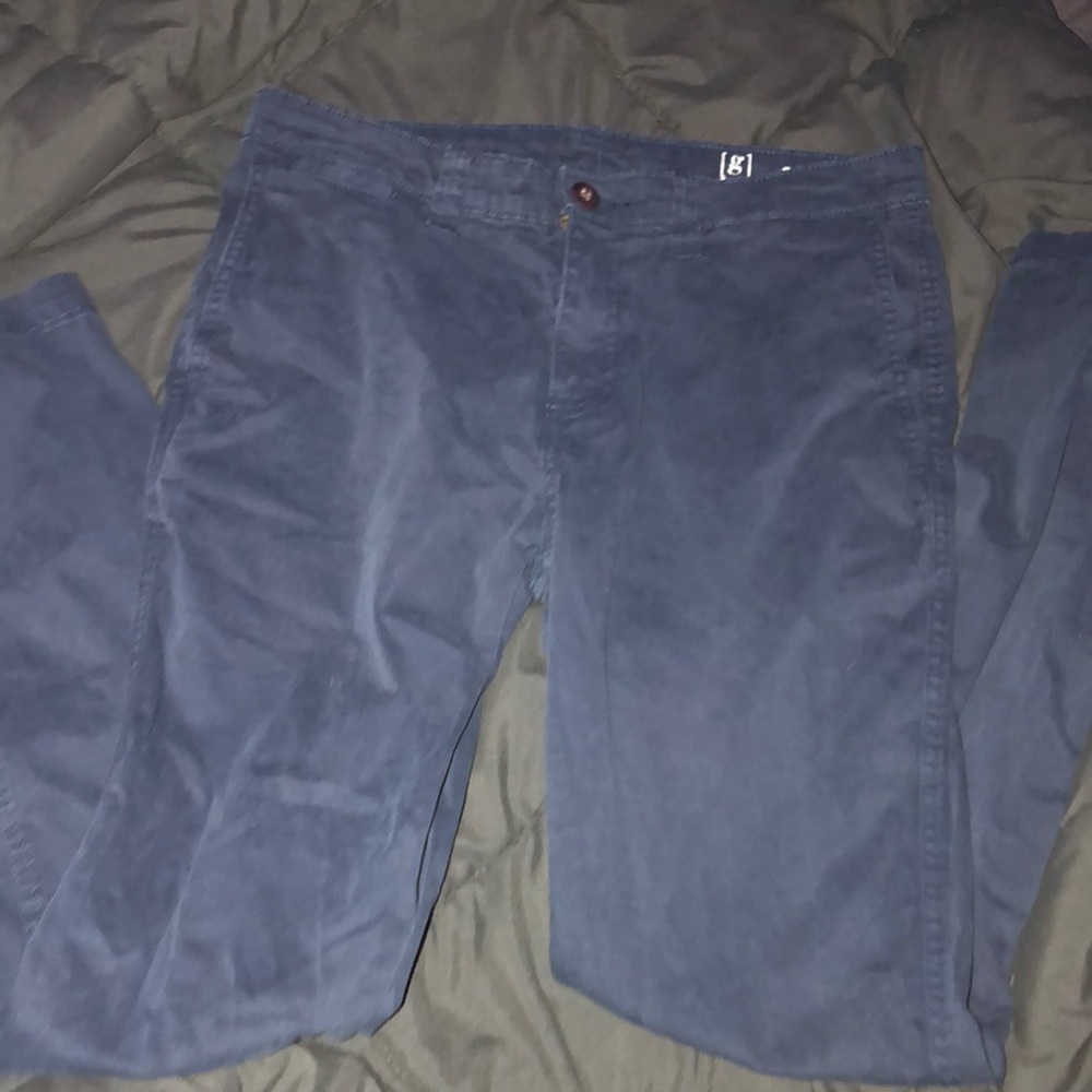 Dark Blue Pants